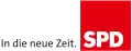 2019年のSPDロゴ「新しい時代へ」