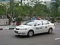 シンガポールパトロールカー