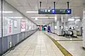構内コンコース（2022年12月）