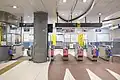 改札口（2022年12月）