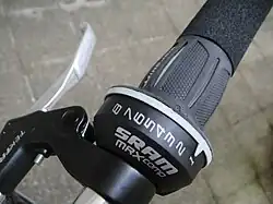 SRAM グリップシフト