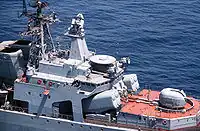 URPK-3で用いられたKT-100 4連装発射機