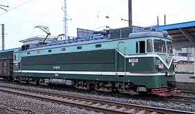 韶山1型電気機関車(SS1型249号)