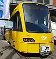 イノトランスで展示されたDT8.12形(2012年撮影)