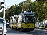 動態保存運転を行う2軸車（2012年撮影）