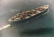 SS Petersburg, (T-AOT-9101), un des nombreux pétroliers de l'US Navy