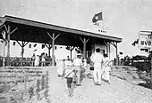 三河鉄道時代の玉津浦駅