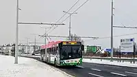 ソラリス・トロリーノ18M(2021年撮影)