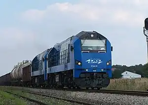 ポーランド国鉄ST40型ディーゼル機関車
