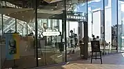 スターバックス コーヒー 高輪ゲートウェイ駅店
