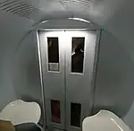トラム内部