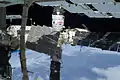 スペース・シャトルSTS-129で船外活動する飛行士によって撮影されたISSのロシア区画。中央上部に見えるのがMRM2
