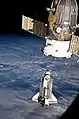 ドッキング直前