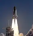 STS-29の打上げ