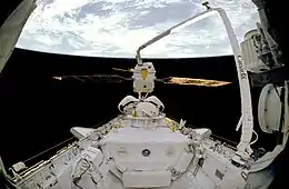 1992年の投入時の様子