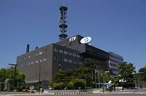 NNNの在札基幹局:札幌テレビ放送(STV、北海道札幌市中央区北1条西、札幌テレビ放送会館)