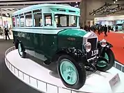 スミダM型バス東京モーターショー2011展示車