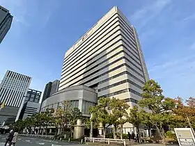 本社が置かれている住友生命OBPプラザビル