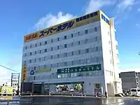 釧路駅前バスターミナル(スーパーホテル釧路駅前)