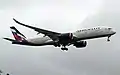 エアバスA350XWB 2020年エアバスA350のみに見られる塗装