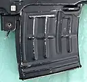 SVDのマガジン。7.62×54mm R弾を使用するSVD系統のライフルで使用可能。