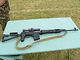 PSO-1を取り付けたSVDS。