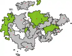 ザクセン=ヴァイマル=アイゼナハの位置