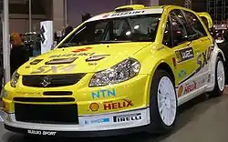 SX4 WRC (2008年)