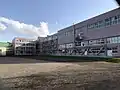 グラウンド側から見た様子（2021年5月）