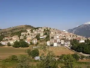 サン・ベネデット・イン・ペリッリスの風景