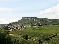 マコネーの田園風景