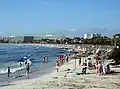 リゾート地のサ・コマ地区