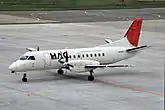 サーブ340B 北海道エアシステム運航機(函館空港)