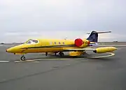 サーブ・エアロテック社のリアジェット 35A