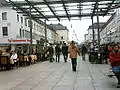 フランス通り（Französische Straße）、現在は遊歩道