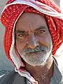 イラン人の男性。