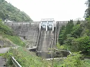 佐波川ダム