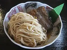 焼鯖そうめん