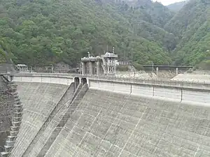 蛇尾川ダム(小蛇尾川)