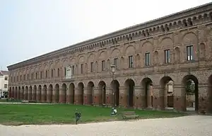 サッビオネータの風景