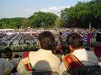 フィリピン大学の卒業式