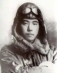 第一種航空服(宮川三郎)