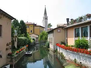 サチーレの風景