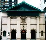 現在は解体されてしまった教会Church of the Sacred Hearts of Mary and Jesus (1915)