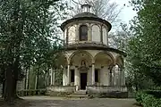 サクロ・モンテの建物のひとつ