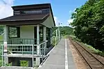 ホーム(鷹巣方向)