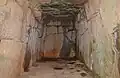 玄室（奥壁方向）