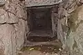 羨道（玄室方向）