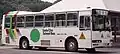 佐田町スクールバス当時の車両（2001年）