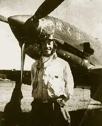 第三種航空服上衣と第二種航空服の袴(金貞烈(香川貞雄)